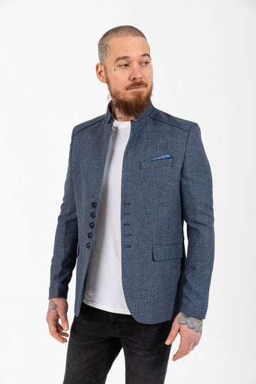 Slim Fit Blazer Jacket