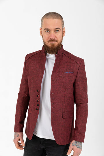 Slim Fit Blazer Jacket