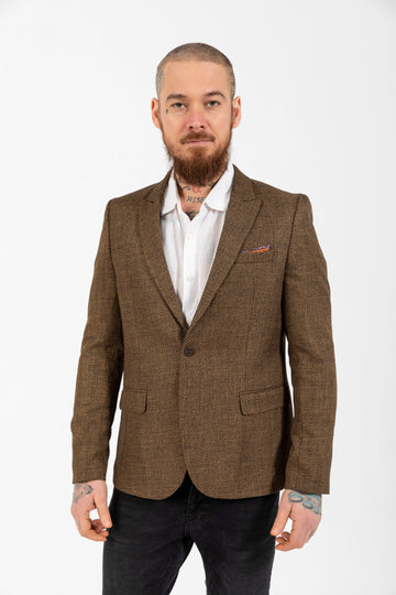 Slim Fit Blazer Jacket