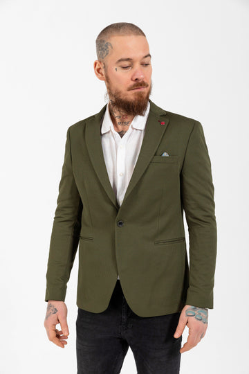 Slim Fit Blazer Jacket