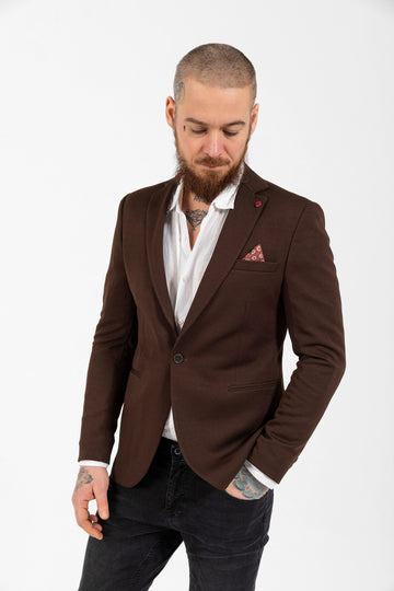 Slim Fit Blazer Jacket