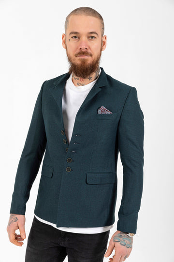 Slim Fit Blazer Jacket