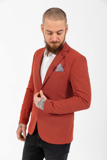 Slim Fit Blazer Jacket