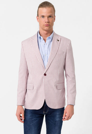 Slim Fit Blazer Jacket