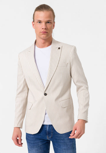 Slim Fit Blazer Jacket