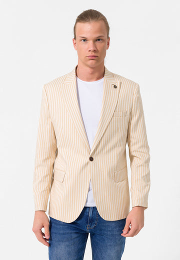 Slim Fit Blazer Jacket