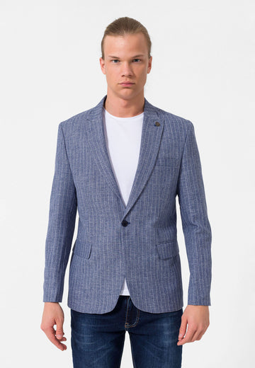 Slim Fit Blazer Jacket