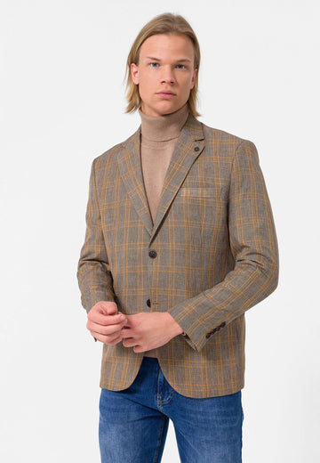 Slim Fit Blazer Jacket