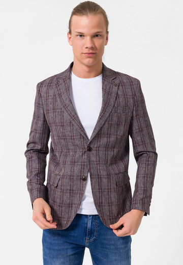 Slim Fit Blazer Jacket