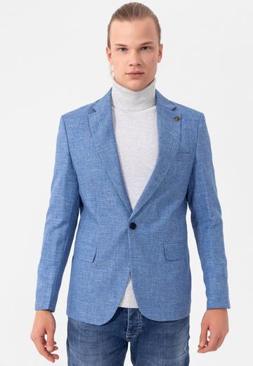 Slim Fit Blazer Jacket
