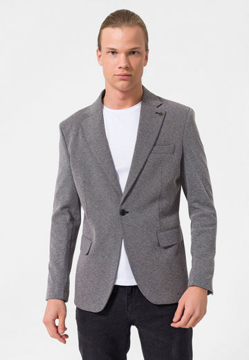 Slim Fit Blazer Jacket
