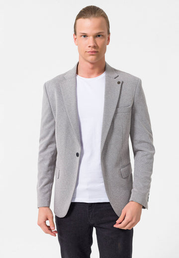 Slim Fit Blazer Jacket