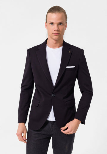 Slim Fit Blazer Jacket