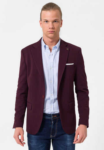Slim Fit Blazer Jacket