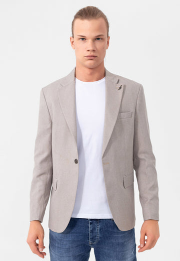 Slim Fit Blazer Jacket
