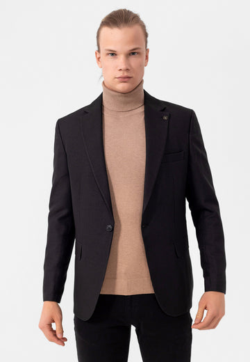 Slim Fit Blazer Jacket