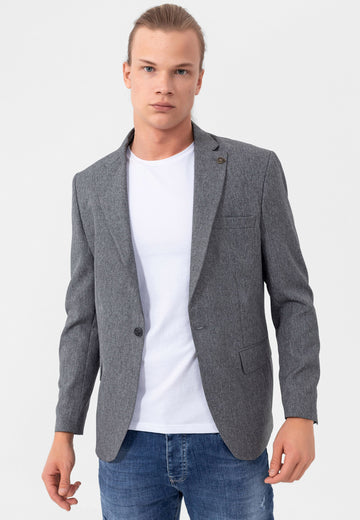 Slim Fit Blazer Jacket
