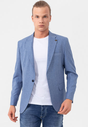 Slim Fit Blazer Jacket