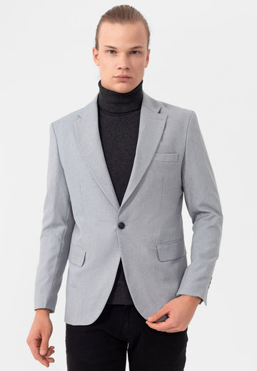 Slim Fit Blazer Jacket