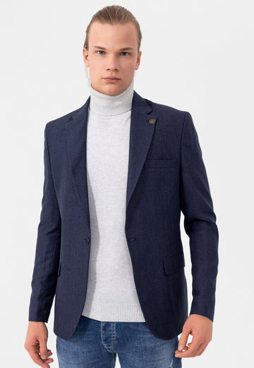 Slim Fit Blazer Jacket