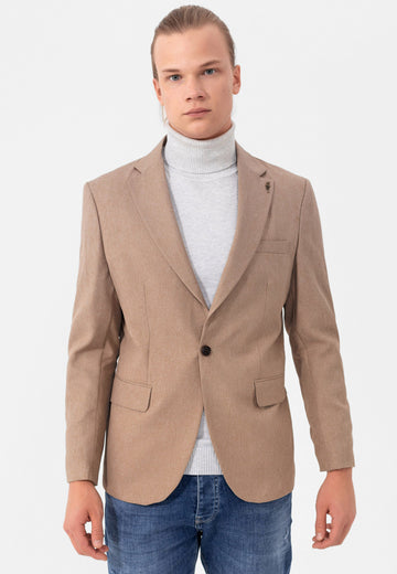 Slim Fit Blazer Jacket