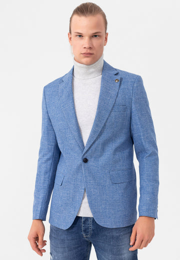 Slim Fit Blazer Jacket