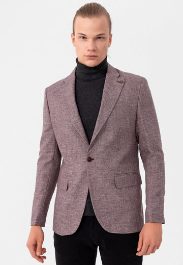 Slim Fit Blazer Jacket
