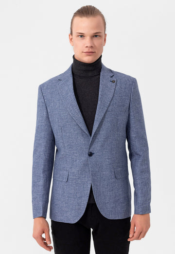 Slim Fit Blazer Jacket