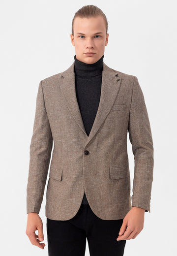 Slim Fit Blazer Jacket