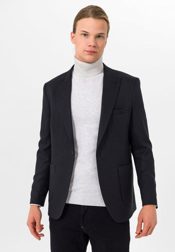 Slim Fit Blazer Jacket