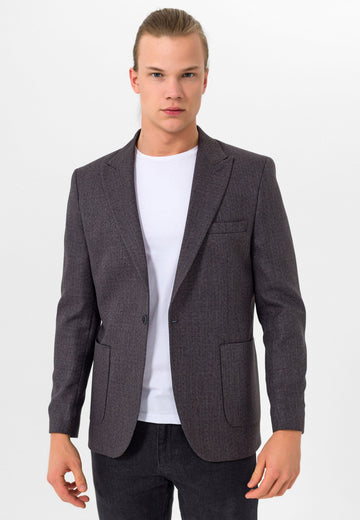 Slim Fit Blazer Jacket