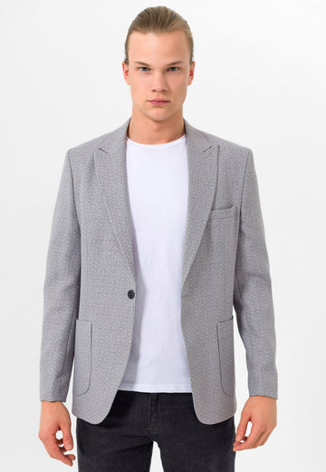 Slim Fit Blazer Jacket