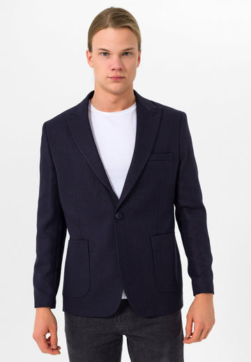 Slim Fit Blazer Jacket