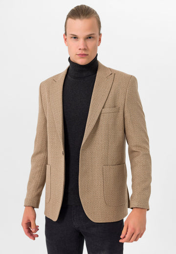 Slim Fit Blazer Jacket