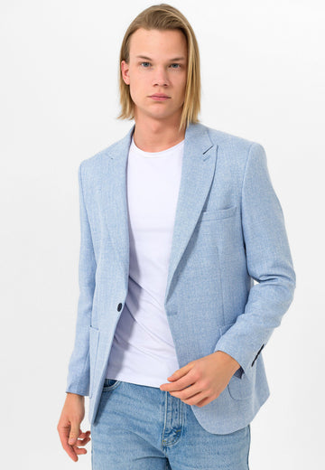 Slim Fit Blazer Jacket