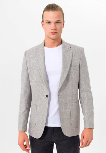 Slim Fit Blazer Jacket
