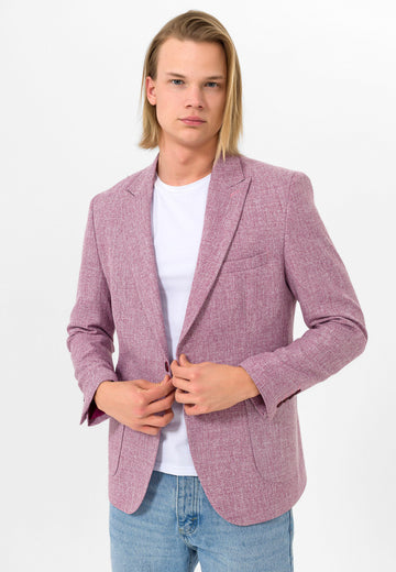 Slim Fit Blazer Jacket