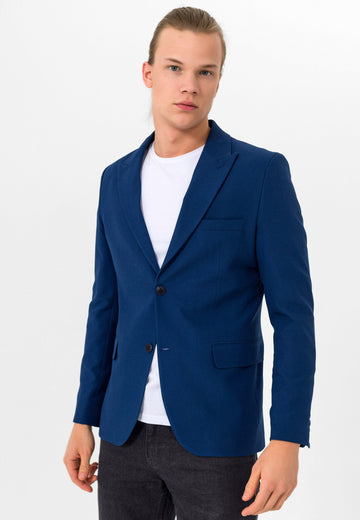 Slim Fit Blazer Jacket