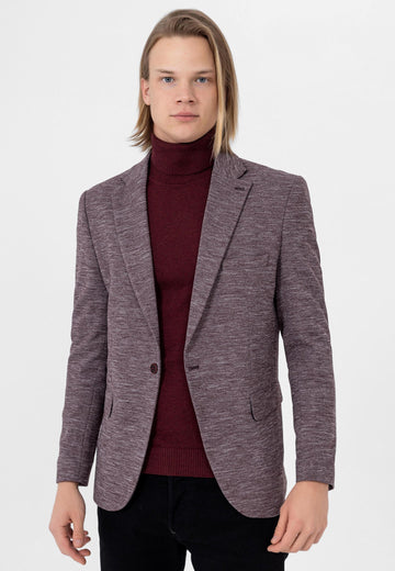 Slim Fit Blazer Jacket