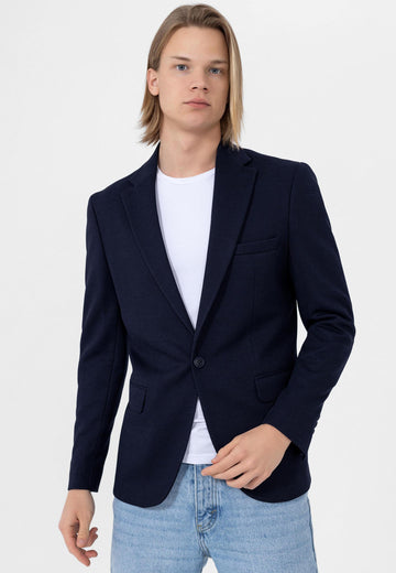 Slim Fit Blazer Jacket