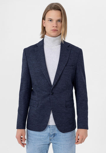 Slim Fit Blazer Jacket