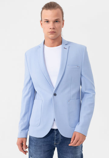 Slim Fit Blazer Jacket