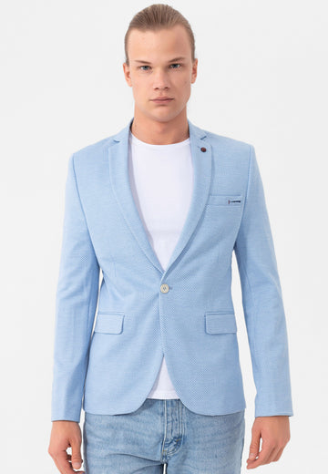 Slim Fit Blazer Jacket