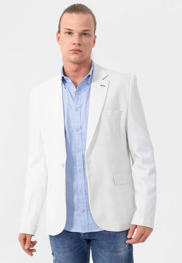 Slim Fit Blazer Jacket