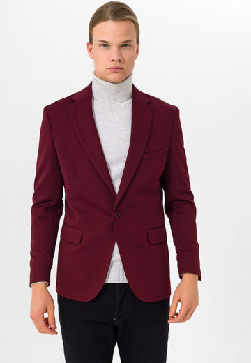 Slim Fit Blazer Jacket
