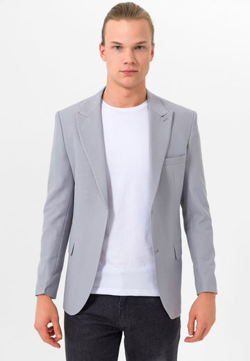 Slim Fit Blazer Jacket
