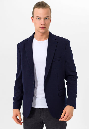 Slim Fit Blazer Jacket