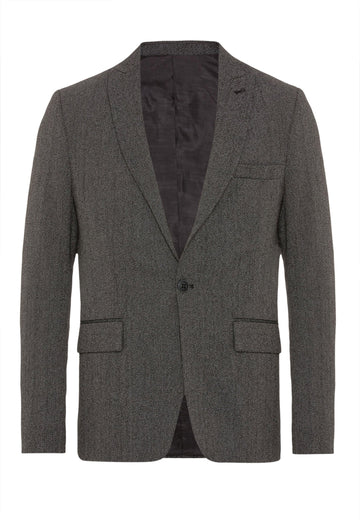 Slim Fit Blazer Jacket