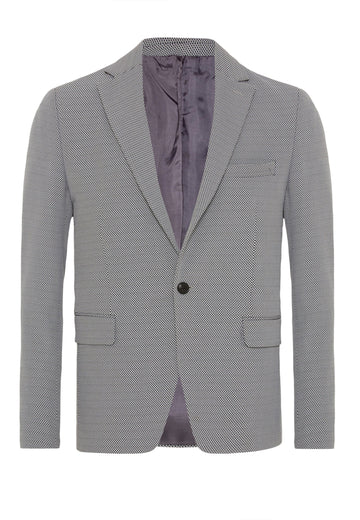 Slim Fit Blazer Jacket