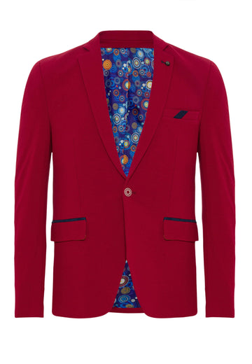 Slim Fit Blazer Jacket